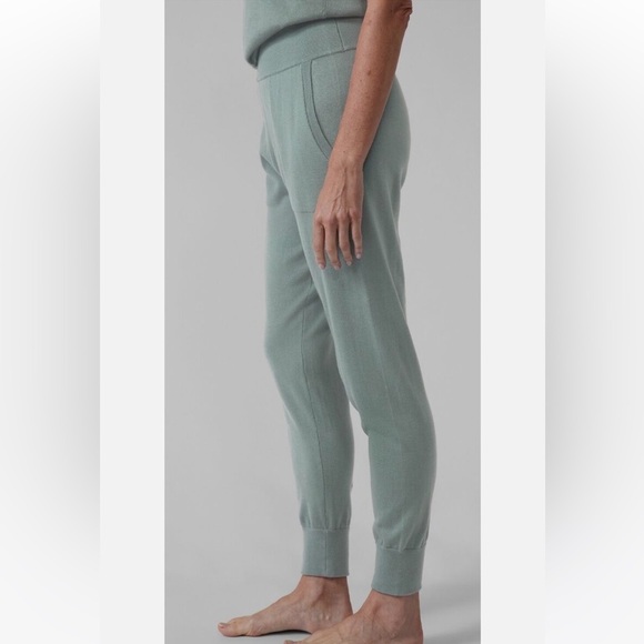 ATHLETA Daydream Sweater Sleep Jogger Sage Green - Picture 2 of 9